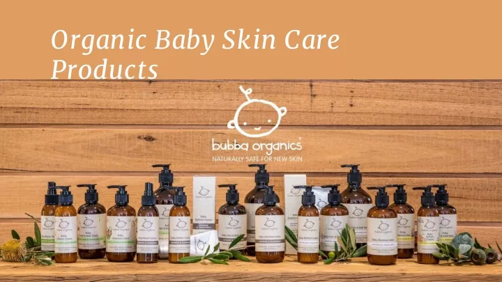 organic baby skin care products n.