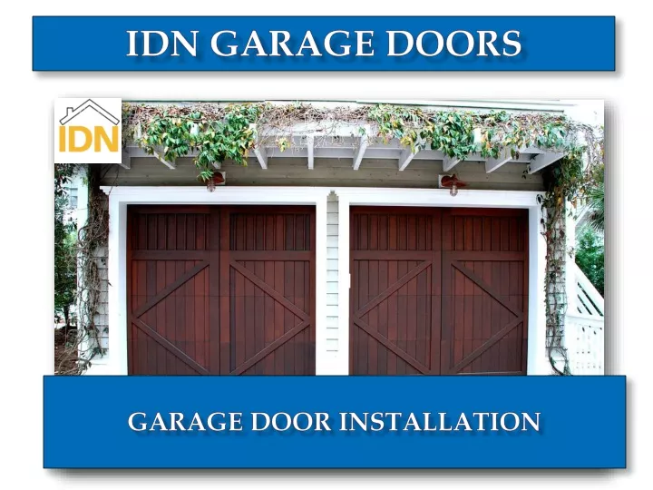 idn garage doors n.