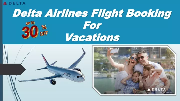 delta airlines flight booking for vacations n.