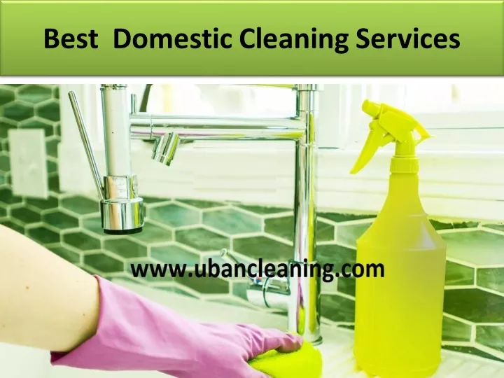 best domestic cleaning services n.