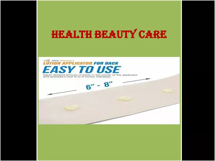 health beauty care health beauty care n.