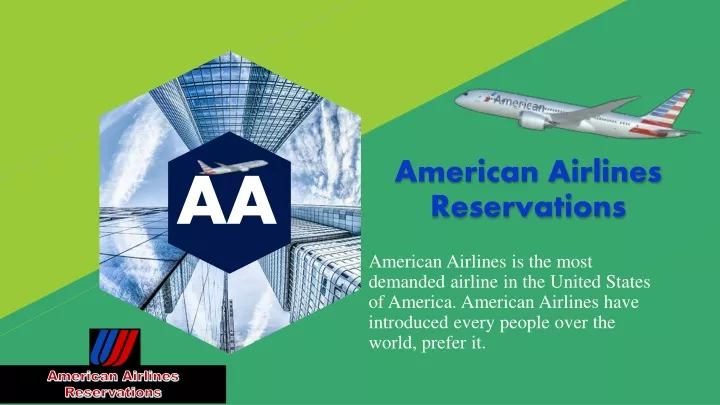 american airlines reservations n.