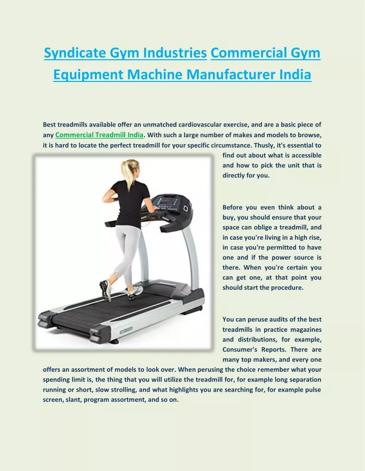syndicate gym industries commercial gym equipment n.