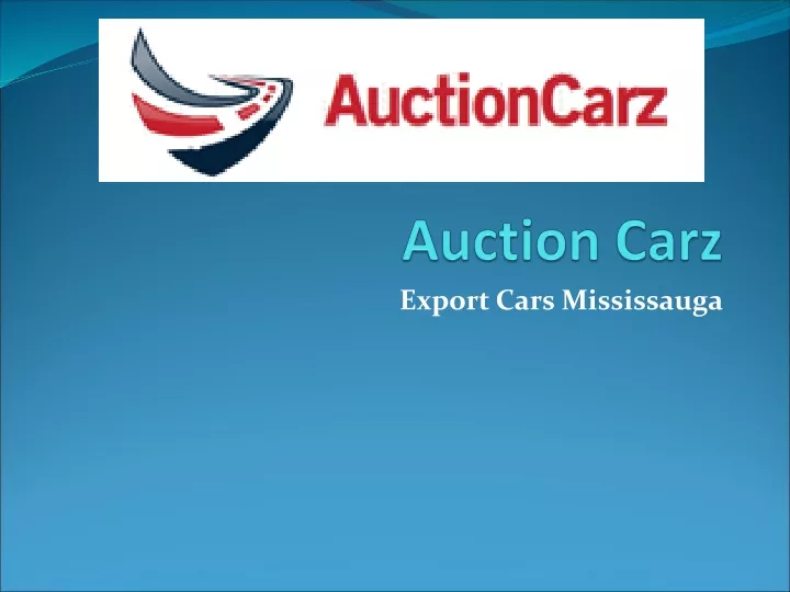 auction carz n.