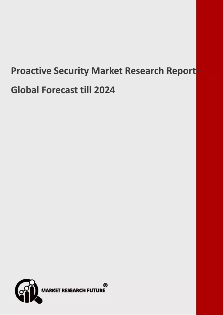 proactive security market research report global n.
