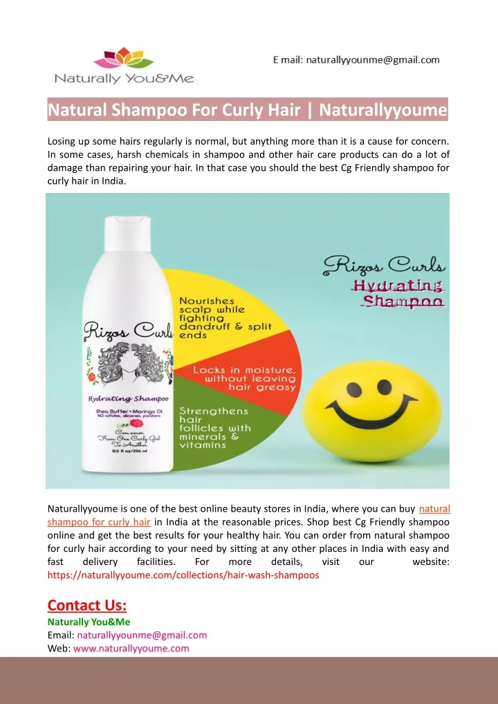 natural shampoo for curly hair naturallyyoume n.