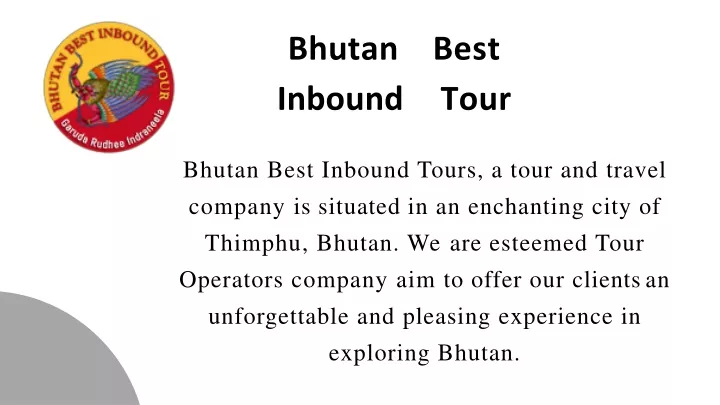 bhutan inbound n.
