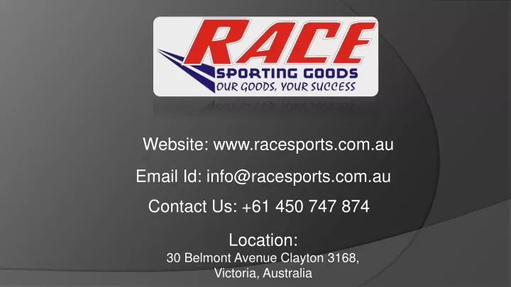 website www racesports com au n.