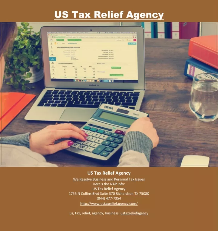 us tax relief agency n.