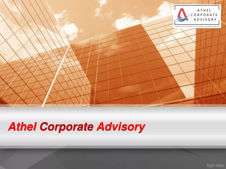 athel corporate advisory n.