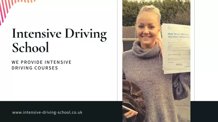 intensive driving school n.