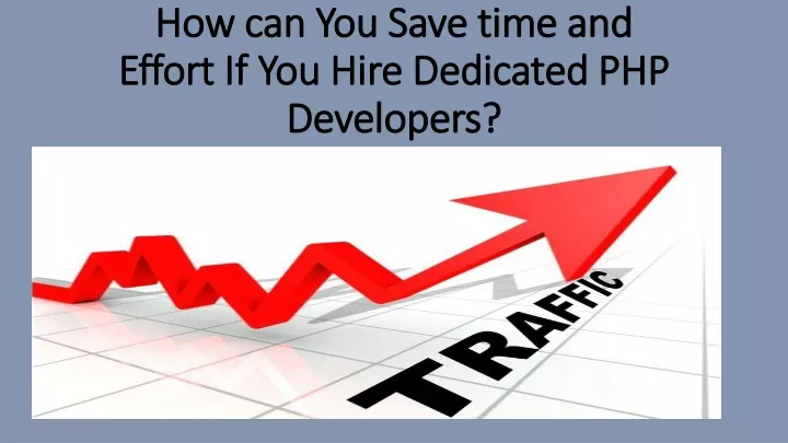 how can you save time and effort if you hire dedicated php developers n.