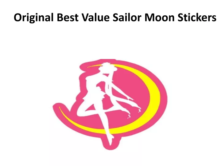 original best value sailor moon stickers n.