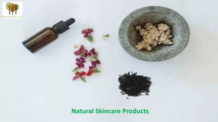 natural skincare products n.