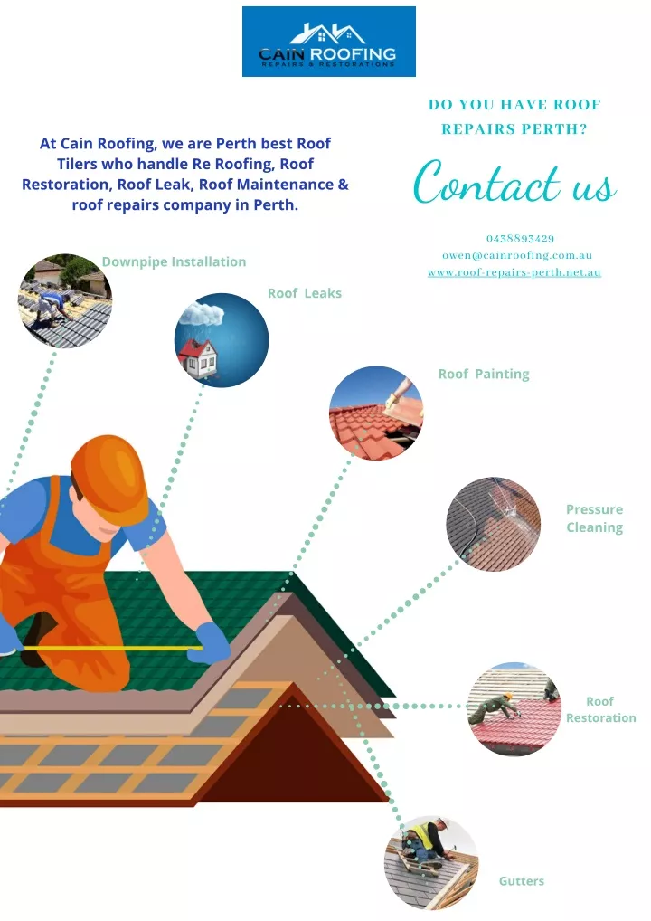do you have roof repairs perth n.