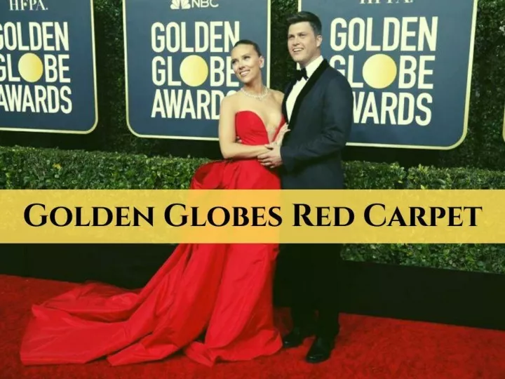 golden globes red carpet n.
