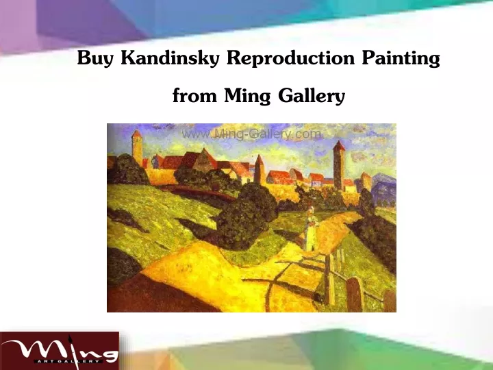 buy kandinsky reproduction painting from ming gallery n.