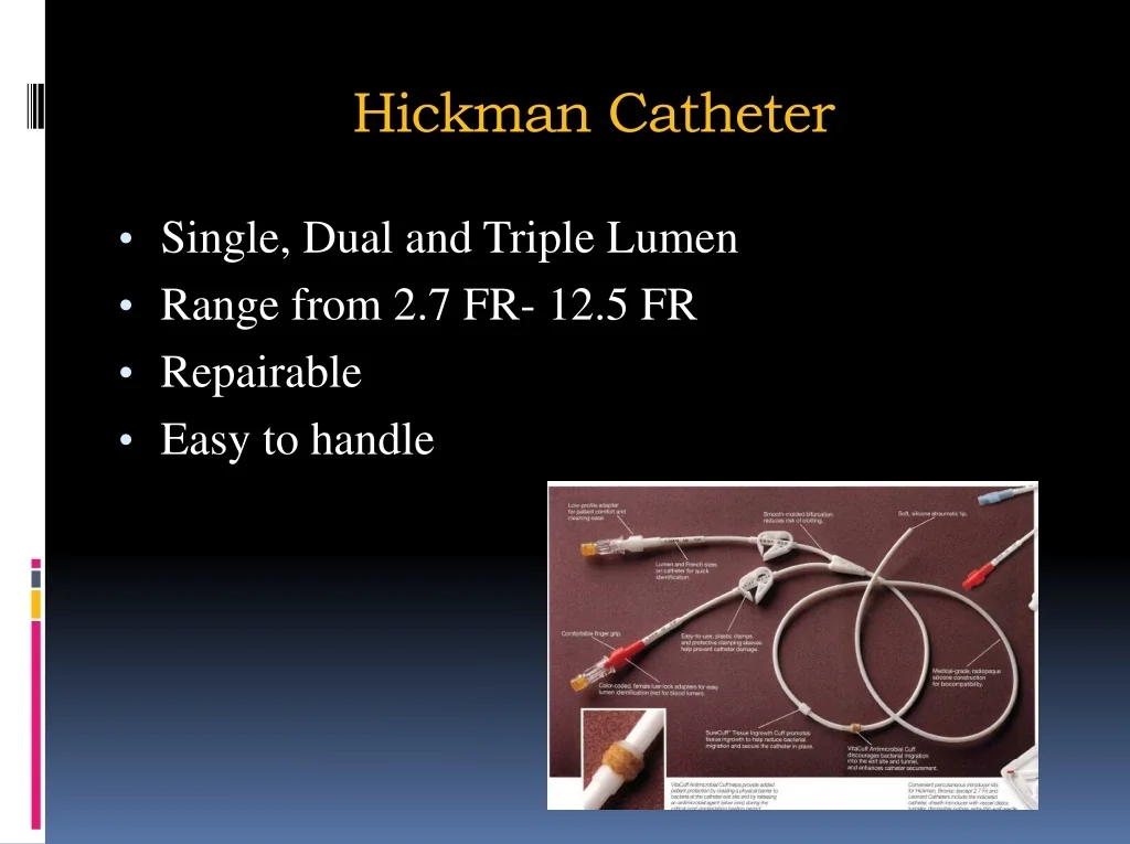 Hickman Catheter Methods At Laura Black Blog
