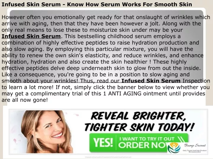 infused skin serum know how serum works n.