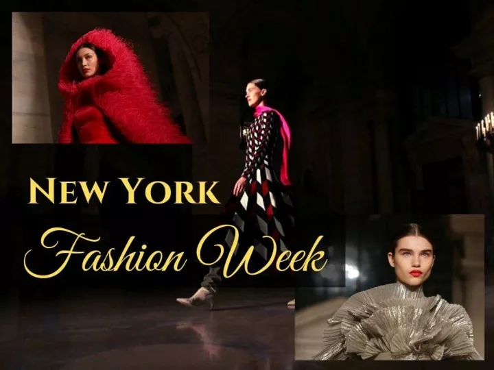 PPT - New York Fashion Week 2020 PowerPoint Presentation, free download ...