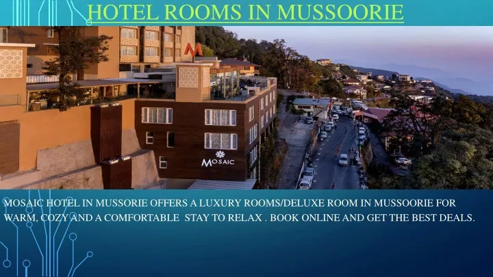 hotel rooms in mussoorie n.