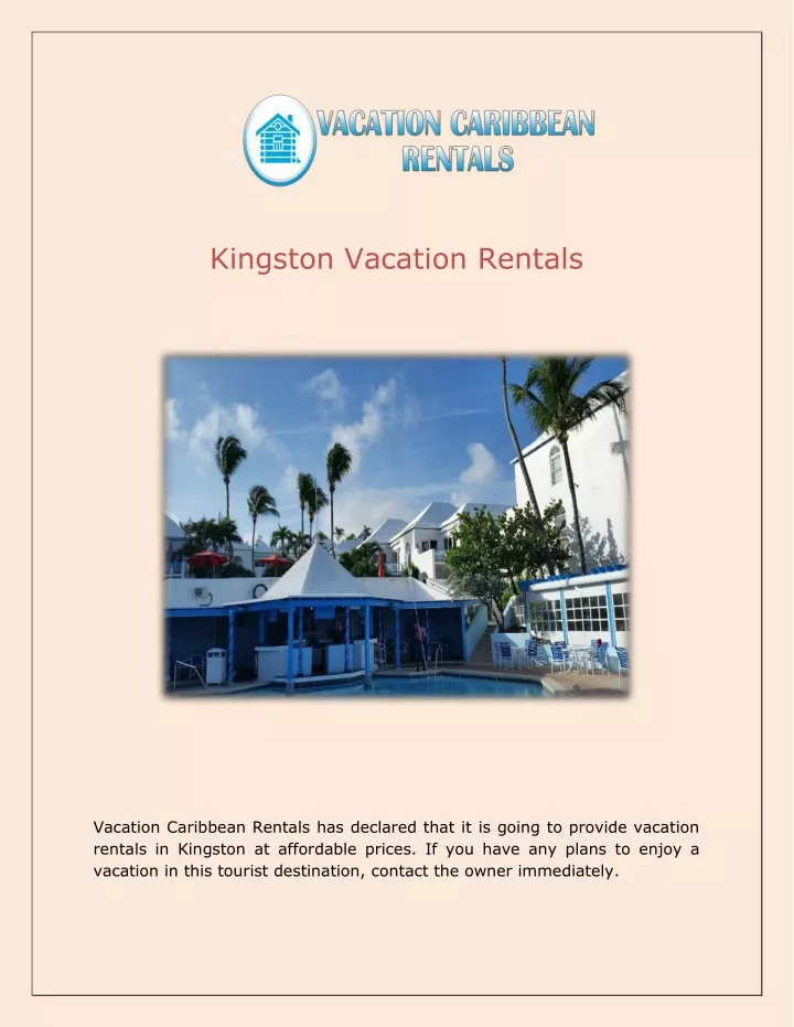 kingston vacation rentals n.
