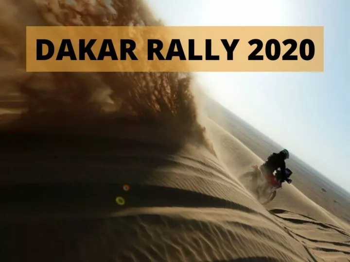 dakar rally 2020 n.