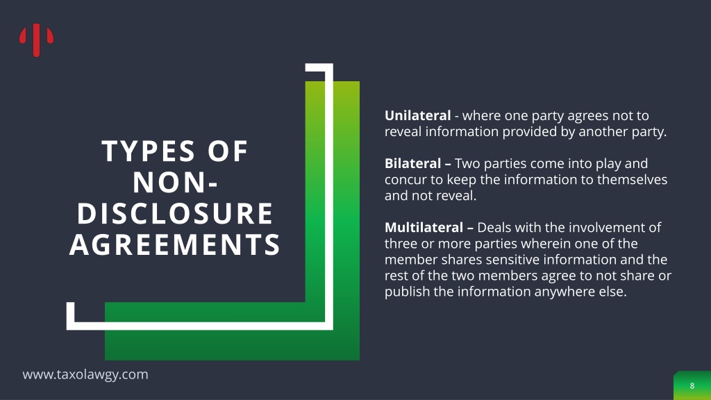 PPT - What Is Non Disclosure Agreement | Benefits And Types Of NDA ...