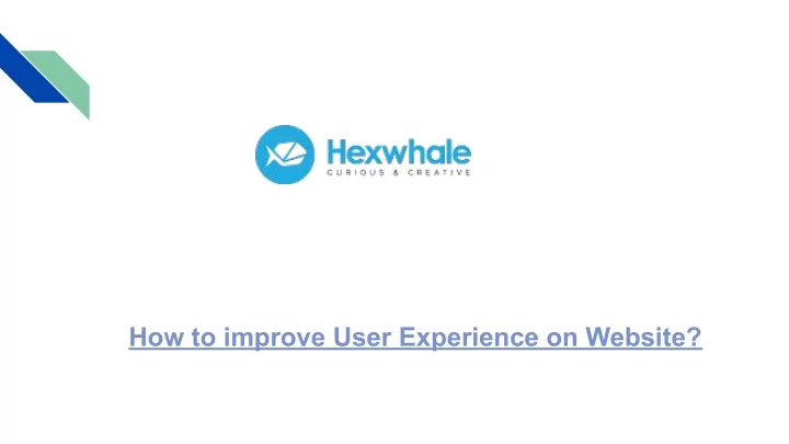 how to improve user experience on website n.