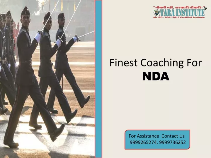 finest coaching for nda n.
