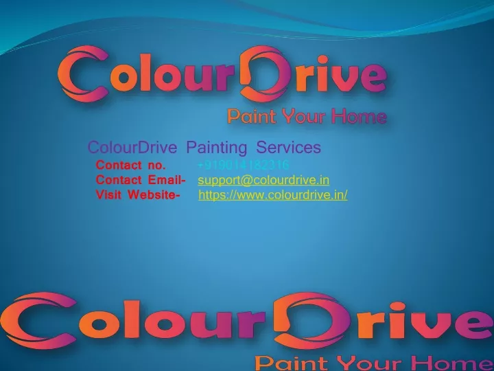 colourdrive painting services contact n.