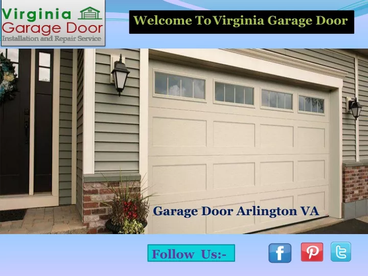 welcome to virginia garage door n.