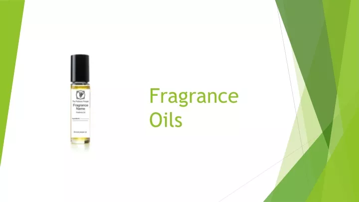 fragrance oils n.