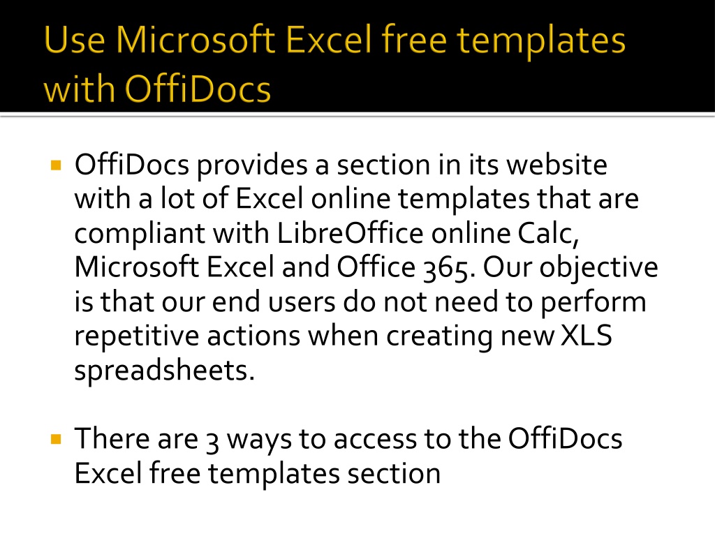 Use Excel Online for Free by OffiDocs for office