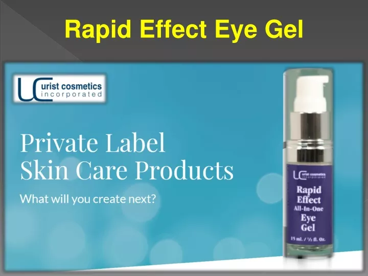 rapid effect eye gel n.
