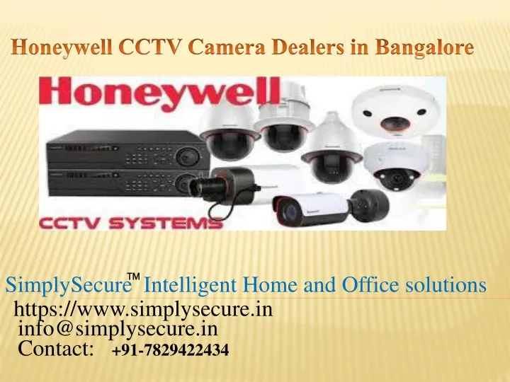 honeywell cctv c amera dealers in bangalore n.
