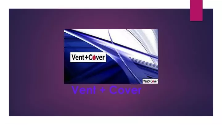 vent cover n.