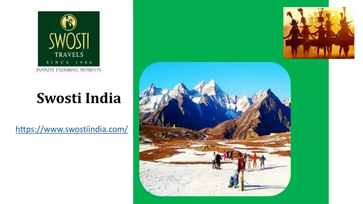 swosti india n.