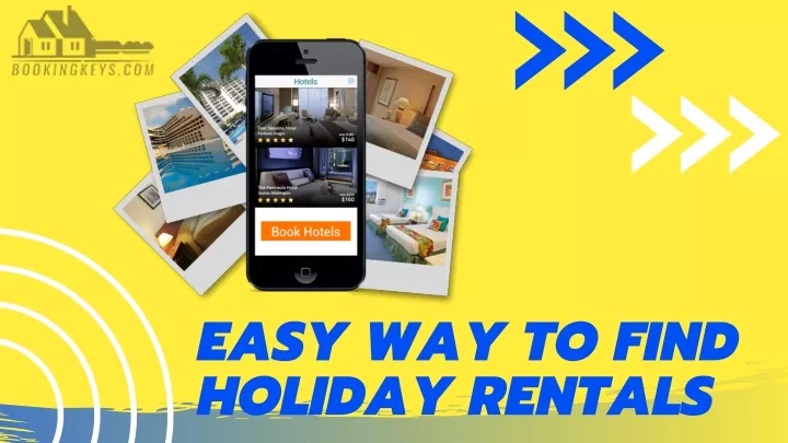 easy way to find holiday rentals n.
