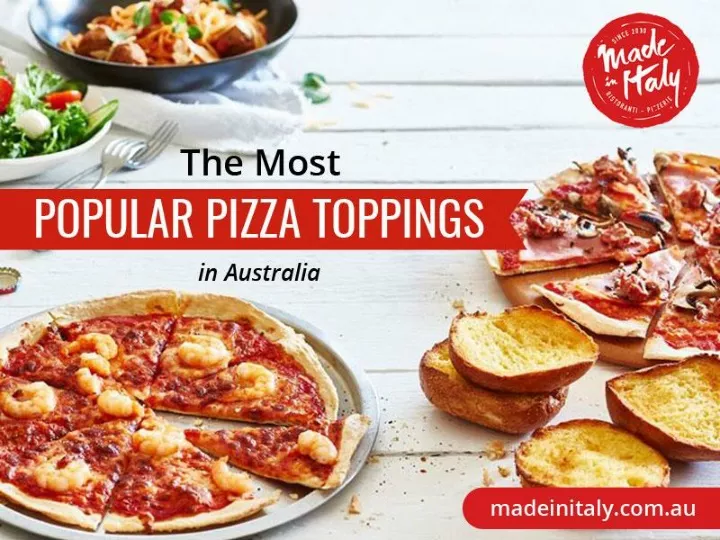 the most popular pizza toppings in australia n.
