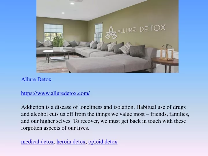 allure detox https www alluredetox com addiction n.