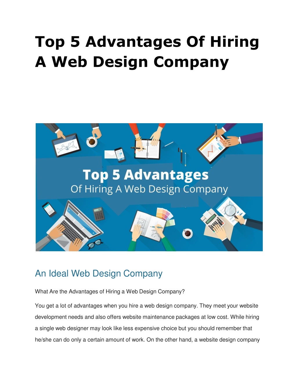 Chattanooga Web Design