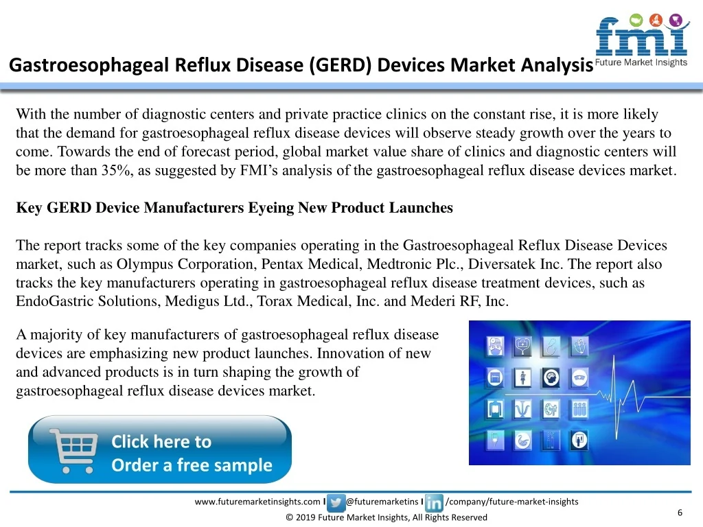PPT - Gastroesophageal Reflux Disease (GERD) Devices Market set to Grow ...