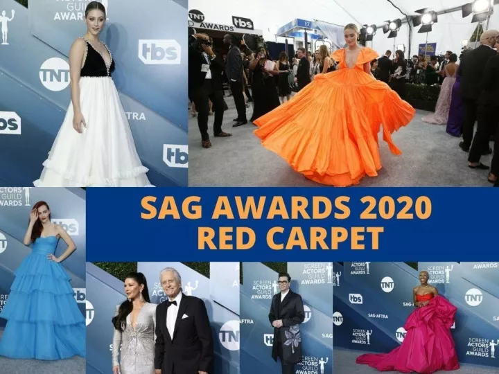 sag awards red carpet n.