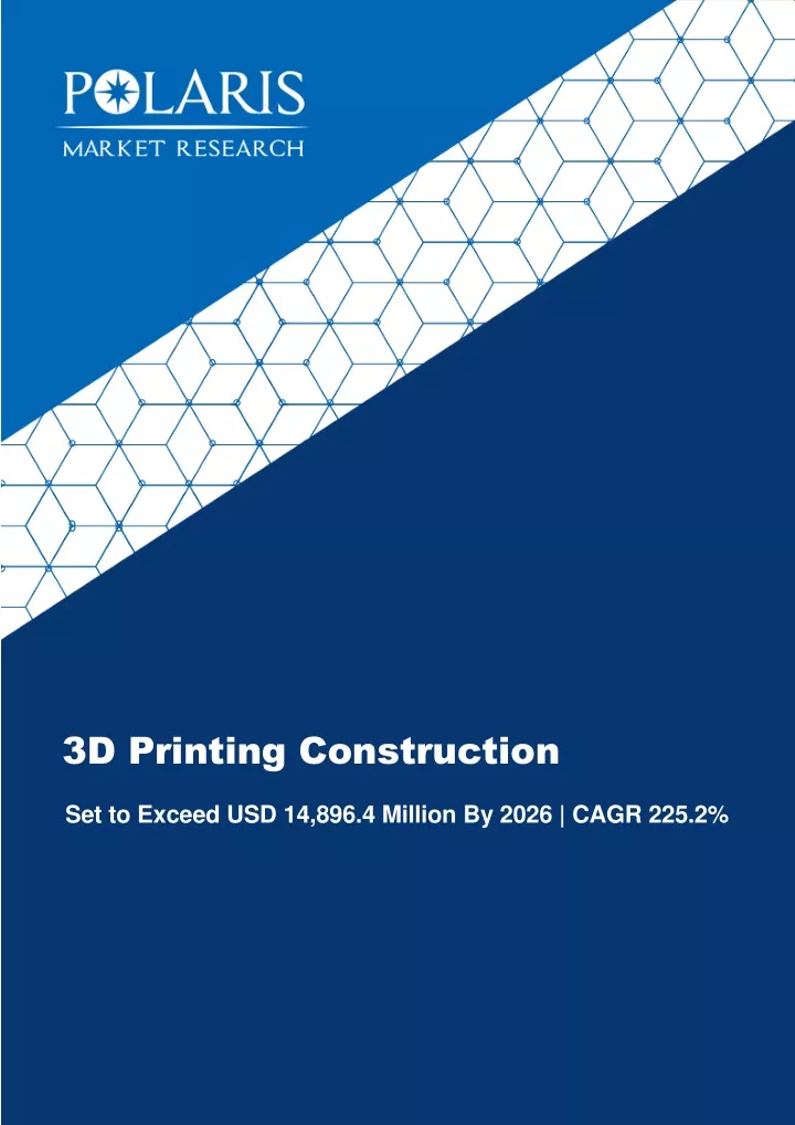 3d printing construction n.