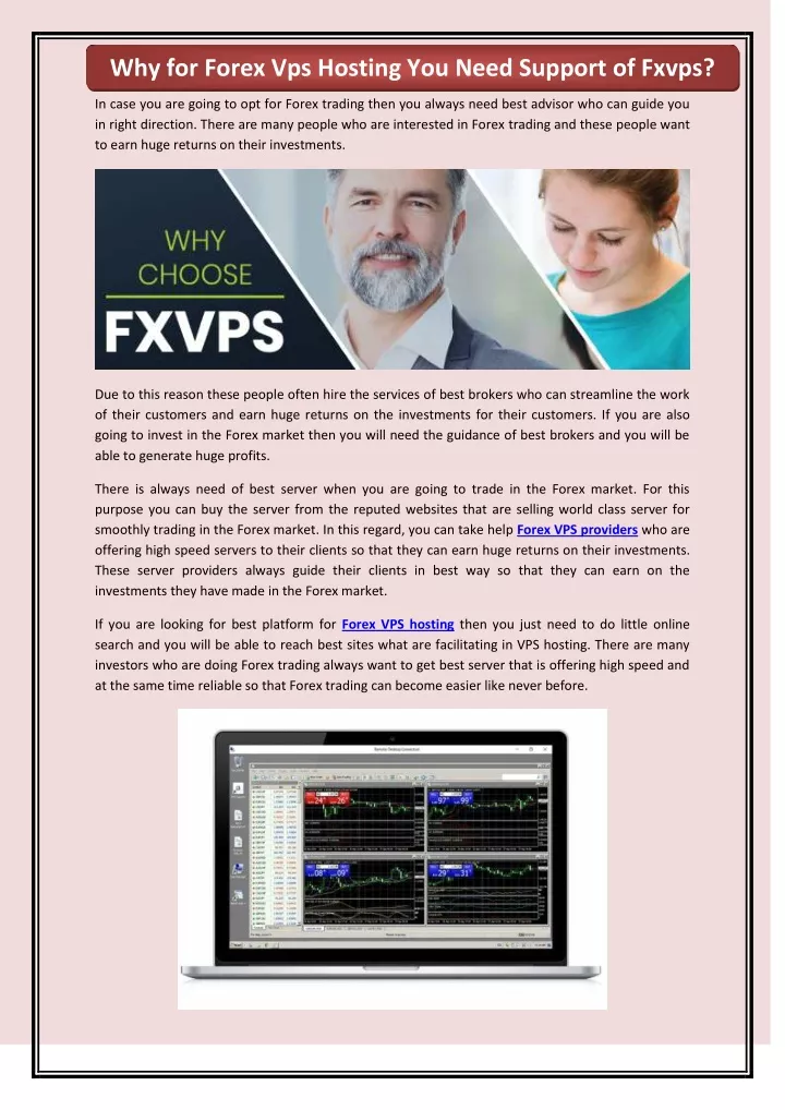 why for forex vps hosting you need support n.
