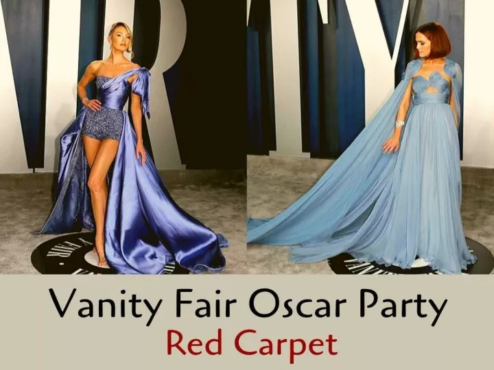 vanity fair oscar party red carpet n.