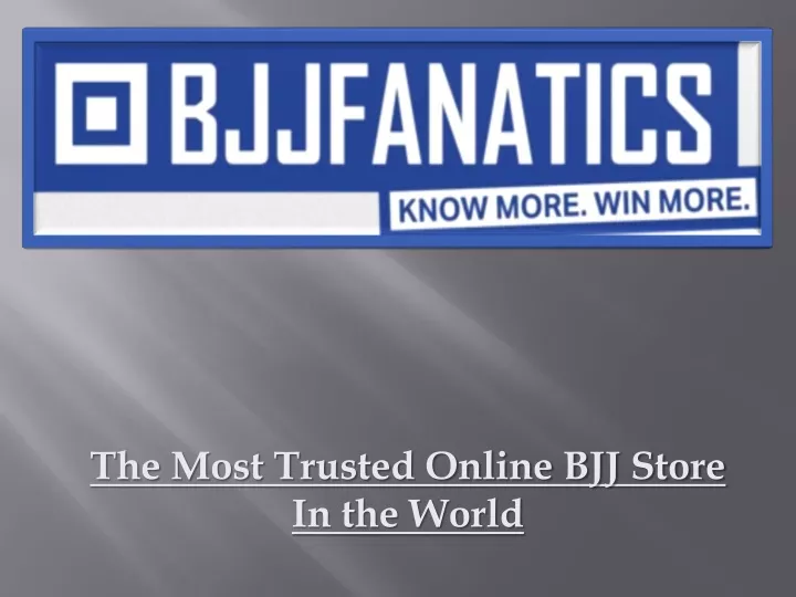 the most trusted online bjj store in the world n.