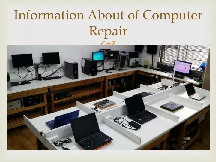 information about of computer repair n.