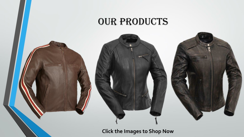 PPT - 3 Tips To Buy The Right Motorcycle Leather Jackets PowerPoint ...